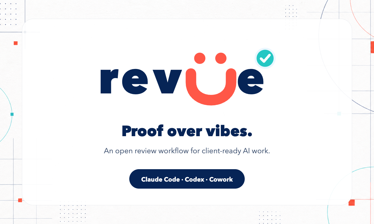 revüe — Proof Workflow — official preview image